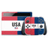 American Flag Color Block Nintendo Switch OLED (2021) Skin